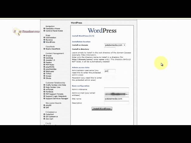 How to install & Setup Wordpress! -Easy Tutorial