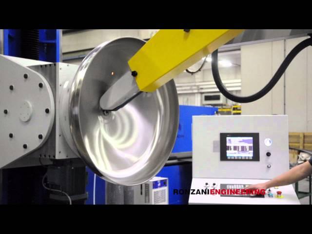 CNC Grinding KW30 Head Inside