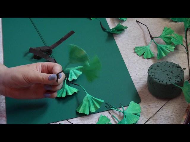 Maison Gregoria's Ginkgo Tutorial Part 2