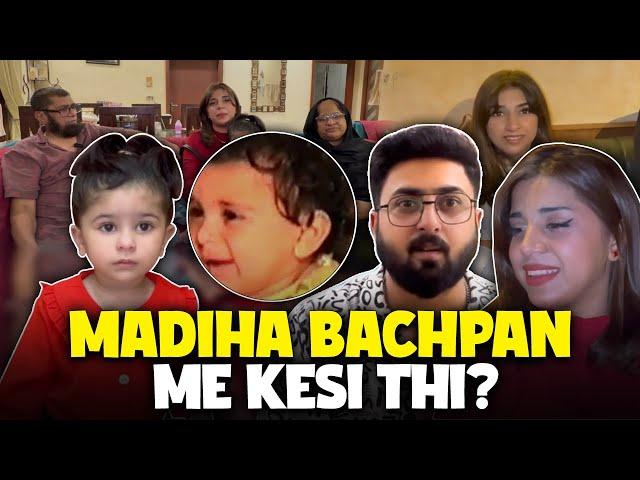 Madiha bachpan me kesi thi?  | Istri sy baal sidy krti hai Madiha | Mj Ahsan