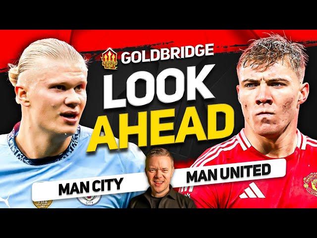 MAN CITY vs MAN UTD! Amorim's BIGGEST Test! Ederson TRANSFER Bid