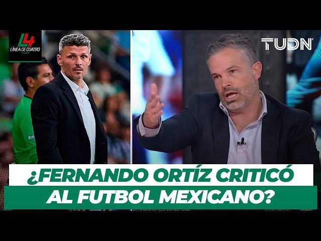 'Tano' Ortiz ROMPE EL SILENCIO   Habló de DEMICHELIS y la CRISIS de Selección Mexicana | TUDN