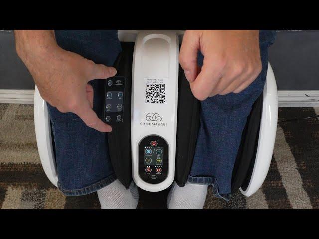 Cloud Massage Shiatsu Foot and calf Massager Machine