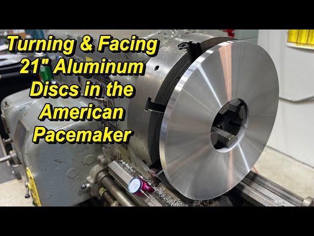 Aluminum Beauty Rings Part 1- Turning & Facing in the American Pacemaker Lathe