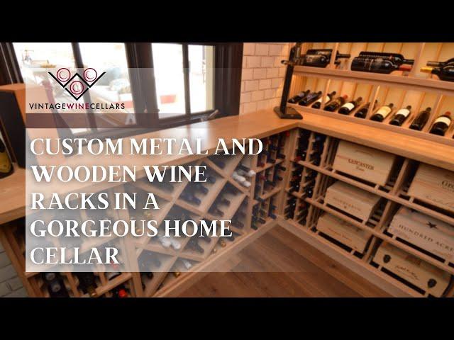 Orange County Wine Cellar Designers | Creating Incredible Wine Storage