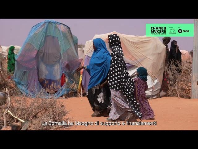 Somalia, Changemakers stories:  l'attivista Osman