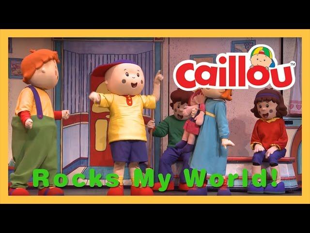 Rocky Mountain Rocks My World | Caillou Live! (2013)