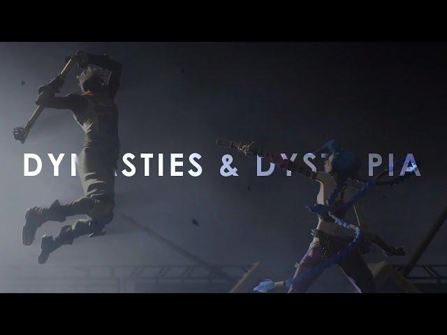 Ekko vs Jinx - Dynasties & Dystopia | Arcane MV