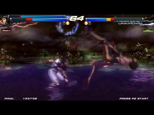 FIGHTERS CHOICE Arcade Live Stream TEST