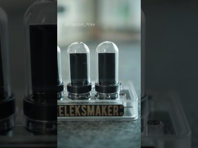 Unboxing the Nixie EleksMaker Tube Clock: A Desktop Masterpiece!