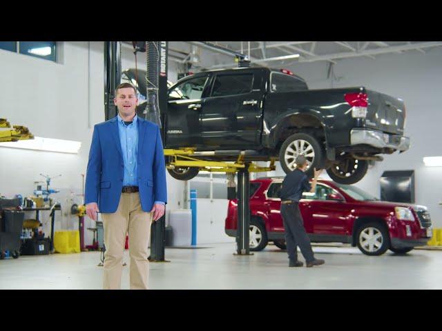 Bergstrom Chevrolet Will Fix Your Unfixable Bumper