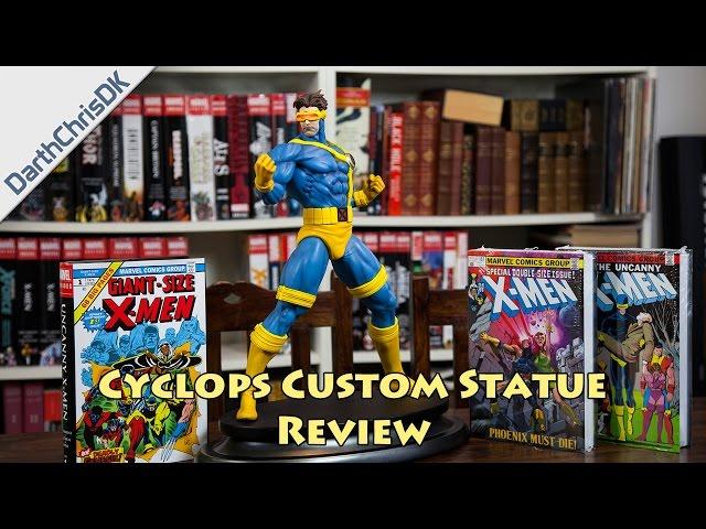 Cyclops Custom Statue REVIEW (Private Commission)