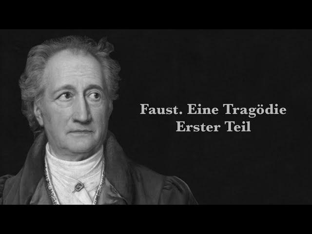 J. W. Goethe: Faust. Eine Tragödie. Erster Teil (Hörbuch)