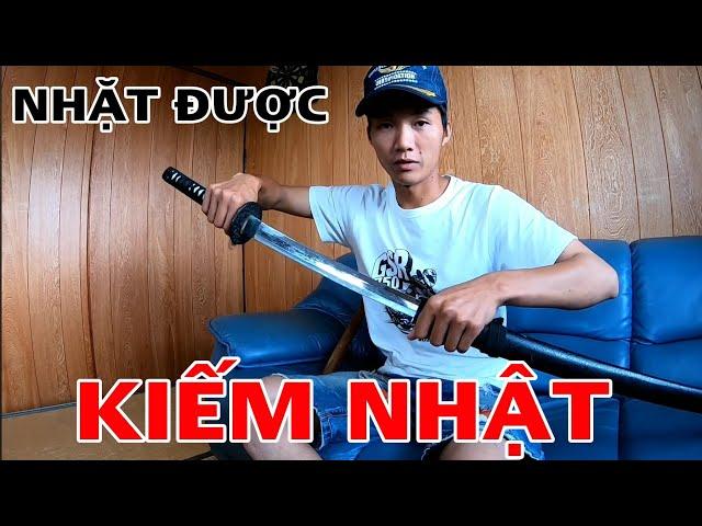 Bệu Bệu JP - Đi làm Nhặt Được Kiếm Nhật