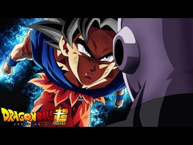 Ultra Instinct Goku V/S Jiren  English Dub [HD]