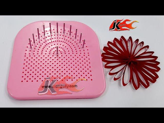 How to use Paper Quilling Tool Husking Board | JK Arts 1583