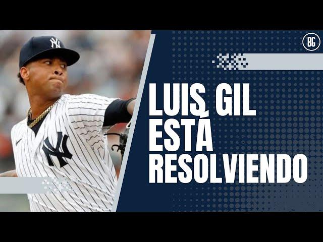 Luis Gil aprovechando la oportunidad | Béisbol Global