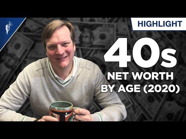 Average Net Worth of a 40 Year Old Revealed! (2020 Edition)