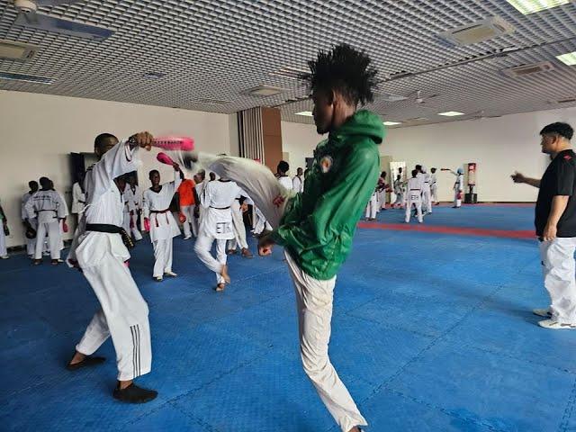 World Taekwondo Olympic Solidarity Camp 2024 for Youth | Dakar, Senegal