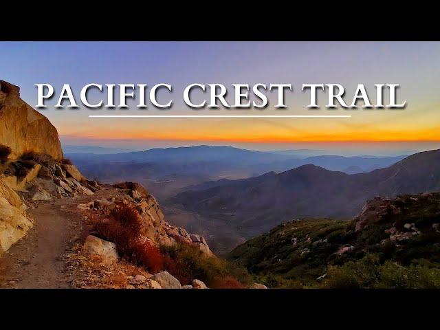 2.650 Miles In 8 Minutes | The Pacific Crest Trail