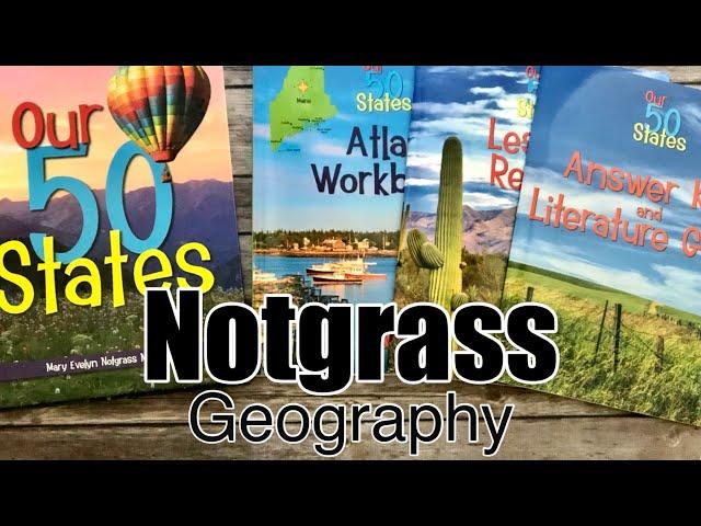 Notgrass 50 States Geography | Homeschool