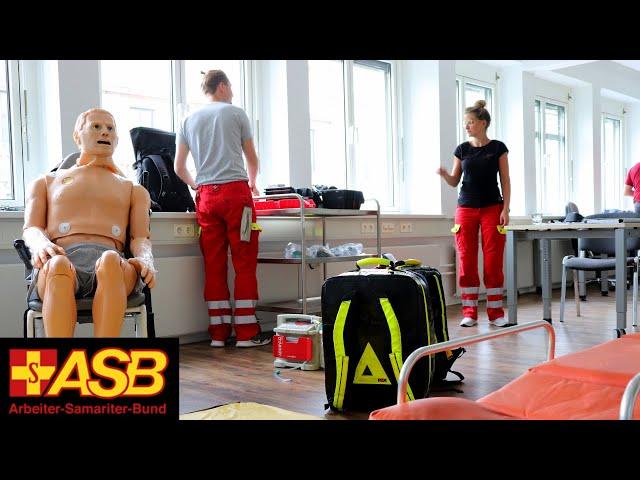 Willkommen zu der ASB Rettungsdienstschule in Hessen !