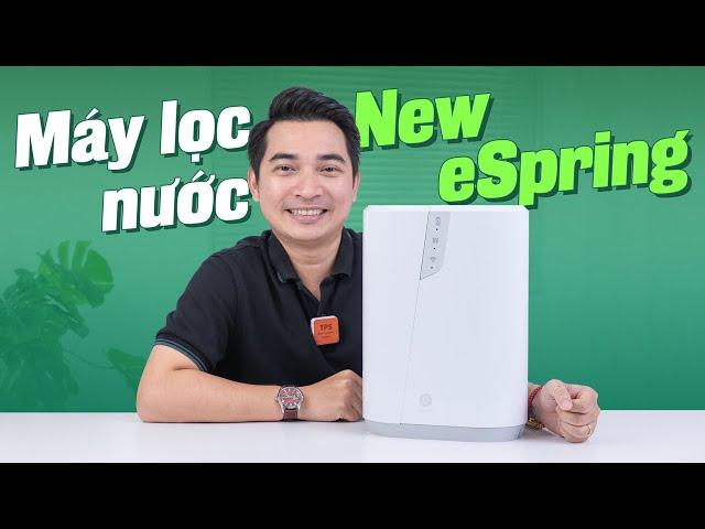 Máy lọc nước New eSpring lọc sạch đỉnh đến cỡ nào?