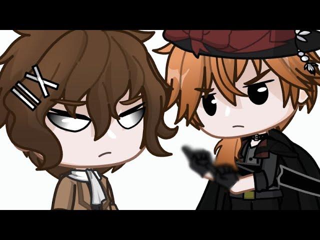 When Dazai Calls Chuuya Short Too Many Times// Bungo Stray Dogs// Ft: Soukoku + Akutagawa// SKIT