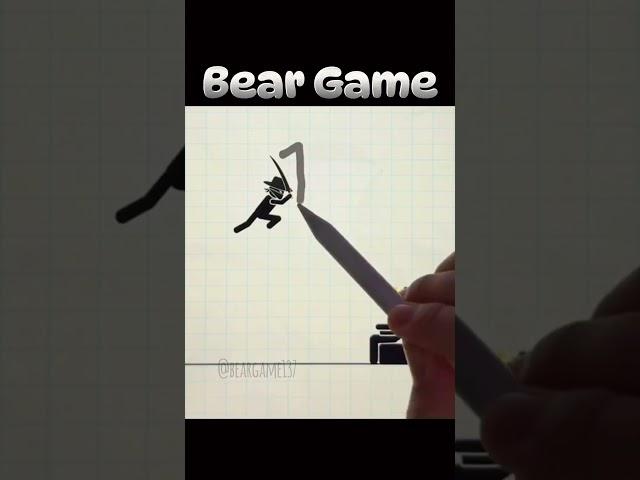 Drawing protects the stick men #games #gameplay #funny