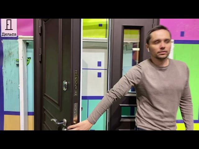 Термодверь ТД Люкс 2 Браун