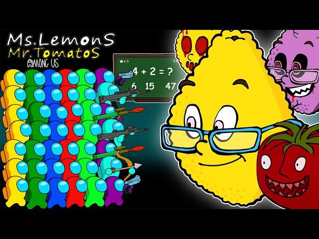 어몽어스 VS Ms. LemonS 36화 AMONG US ANIMATION 36