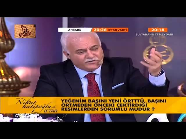 Başını Örtmeden Önce Çektirdiğimiz Resimlerden Sorumlu Muyuz