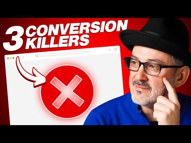 3 Deadly Conversion Optimization Mistakes You MUST Avoid