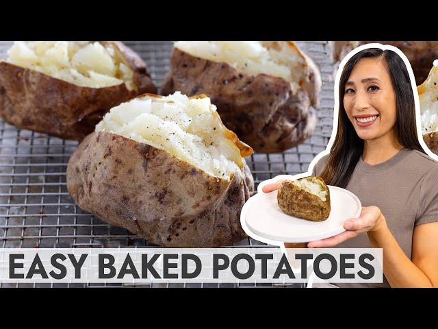 How to Bake a Potato (4 Ways!)