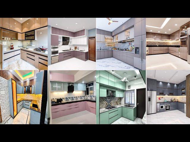 100 Latest Modular Kitchen Design Trends 2024 Modern Kitchen Remodeling Ideas | Home Interior Design