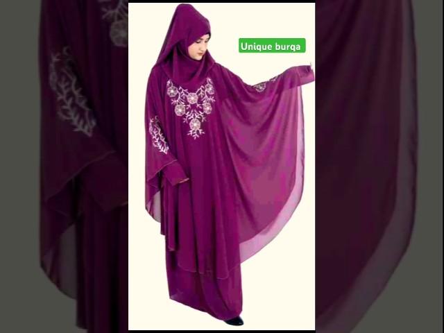 Trend Burkha design 2025 || Latest Gown borka design #burqa #muslim #dubai