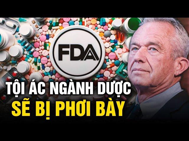 RFK Jr. tố FDA che giấu thuốc trị COVID, ung thư; tội ác dần đưa ra ánh sáng | Tinh Hoa TV