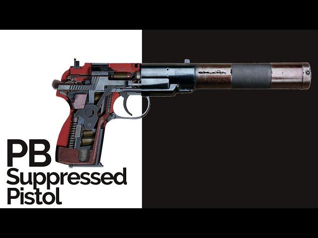 3D Animation & Facts: The PB Suppressed Pistol