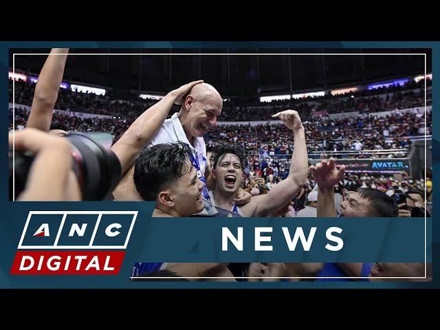 Ateneo Coach Tab Baldwin on UAAP Season 85 championship: It's our toughest title run yet | ANC