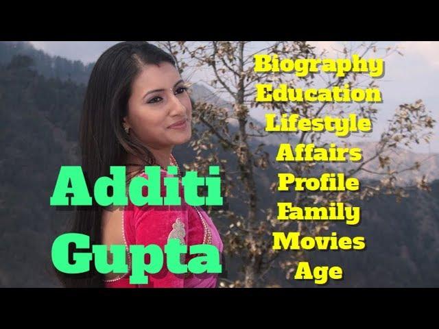 Aditi Gupta Biography | Age | Family | Affairs | Lifestyle and Profile