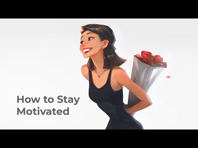 3 Ways to Stay Motivated | Sam's Digital Art Tips