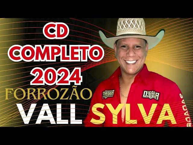 VALL SYLVA CD NOVO & COMPLETO 2024 - VALL SILVA NOVO CD AO VIVO #forró #piseiro #forrozão