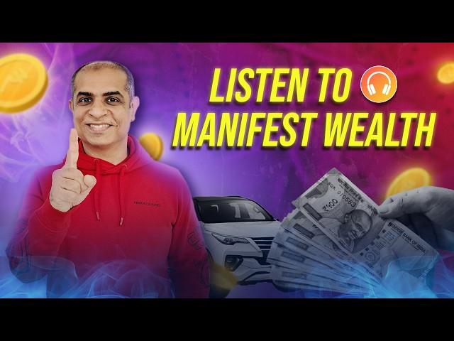 These Affirmations Will Attract Money in 8 mins I Mitesh Khatri