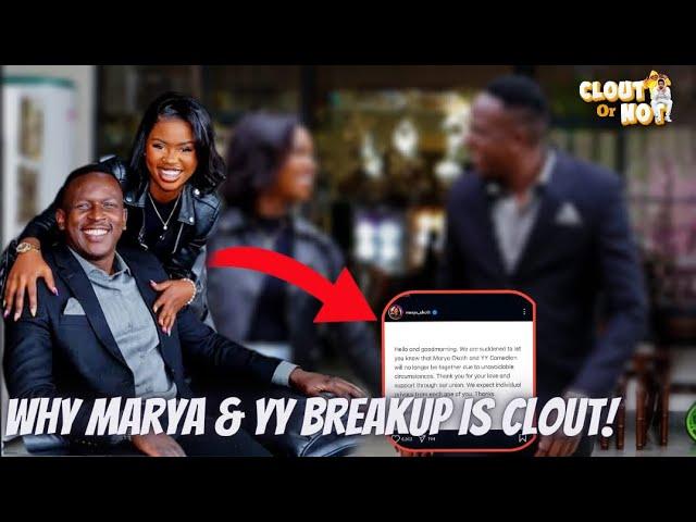 Another BreakUp!! YY COMEDIAN & Wife MARYA OKOTH CALL IT QUITS - CLOUT OR NOT