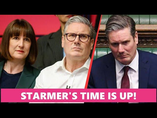 Keir Starmer’s defeat has been confirmed in a new update