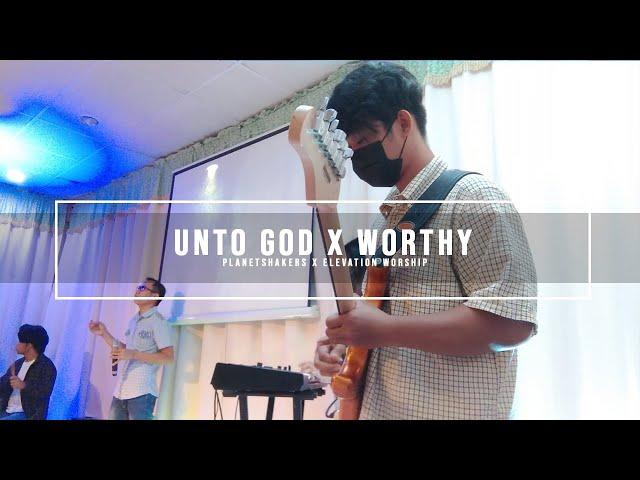 Unto God X Worthy | Guitar Cam