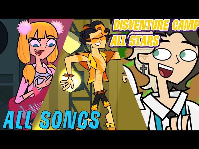 DCAS: All Songs from Episode 6 | DISVENTURE CAMP ALL-STARS (read desc)