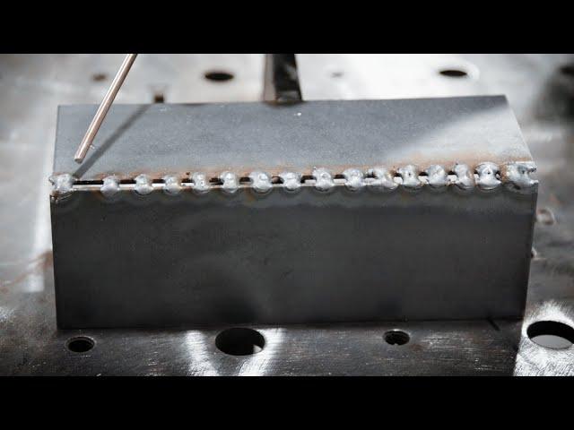 How To MIG Weld Thin Gauge Material