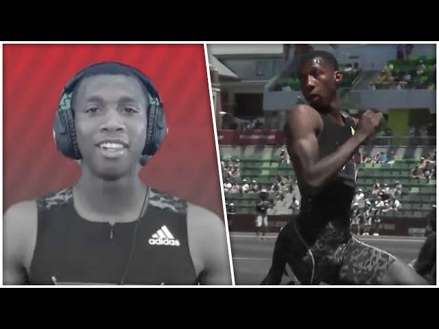 Erriyon Knighton Beats Noah Lyles, Fred Kerley & Breaks HS National Record In 20.04