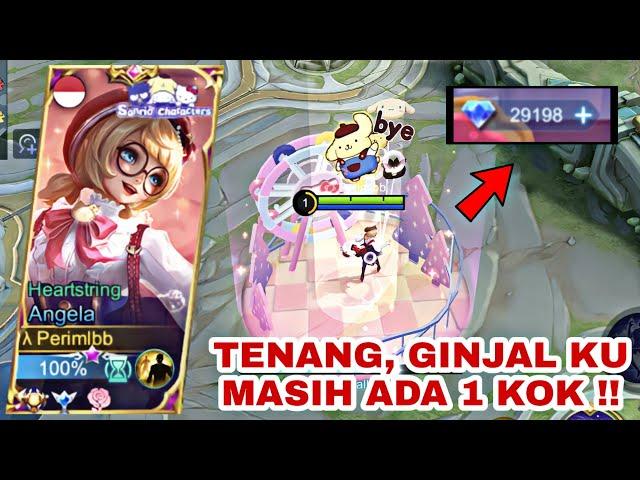 DEMI REVIEW ANGELA HELLO KITTY, AKU RELA JUAL GINJAL!!